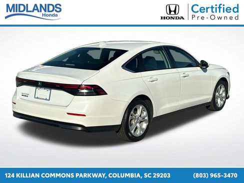Certified 2023 Honda Accord LX image 7