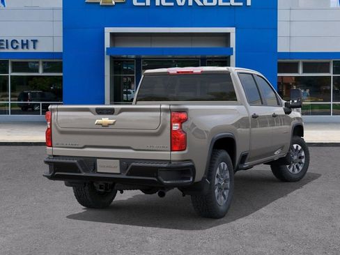 New 2026 Chevrolet Silverado 2500 Custom w/ Custom Value Package AWD/4WD image 4