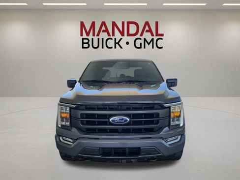 Used 2021 Ford F150 Lariat AWD/4WD image 3