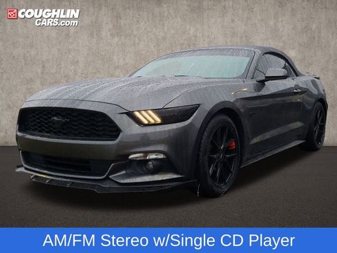 Used 2016 Ford Mustang Convertible w/ Equipment Group 051A image 4