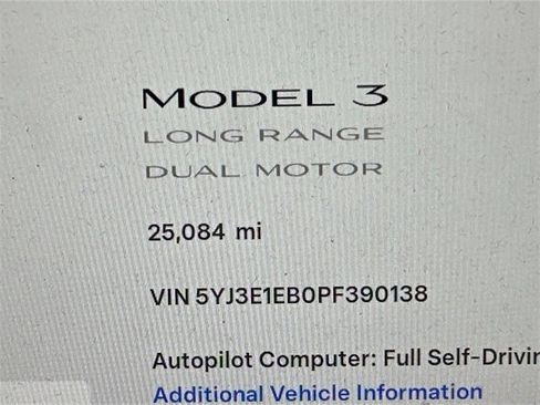 Used 2023 Tesla Model 3 Long Range image 17
