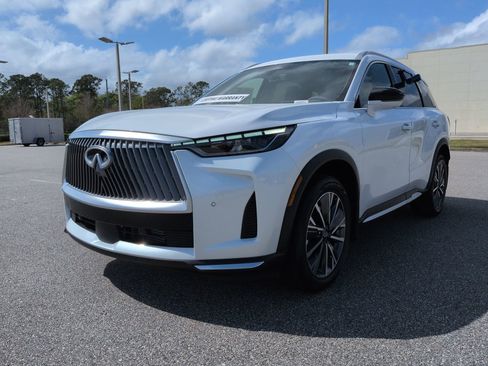 New 2026 INFINITI QX60 Luxe w/ Cargo Package image 9