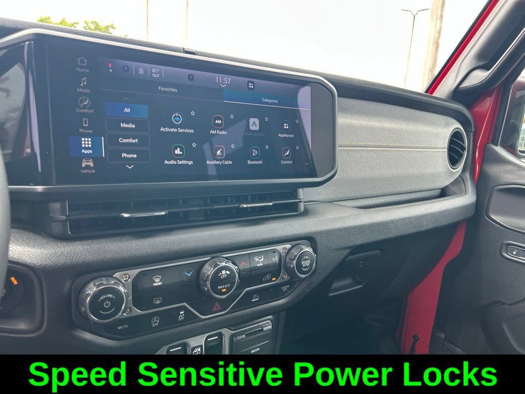 Used 2024 Jeep Wrangler Unlimited Sport AWD/4WD image 13
