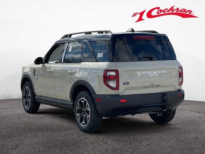 New 2025 Ford Bronco Sport Outer Banks