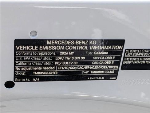 New 2026 Mercedes-Benz S 500 4MATIC image 17