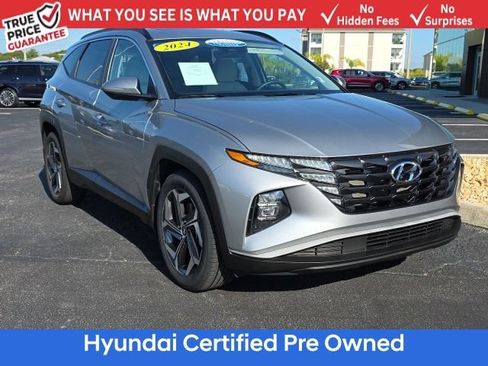 Certified 2024 Hyundai Tucson SEL w/ Convenience Package FWD image 1