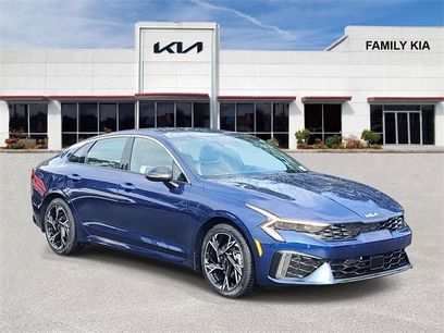 New 2026 Kia K5 GT-Line