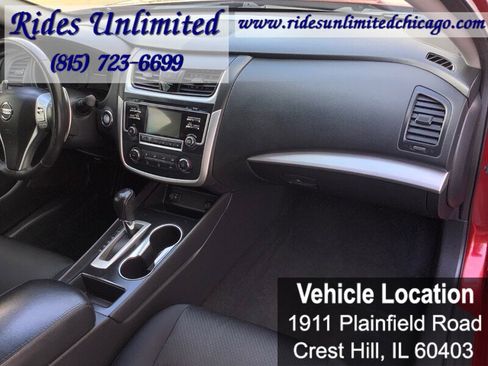 Used 2017 Nissan Altima 2.5 SR w/ Midnight Edition Package image 33