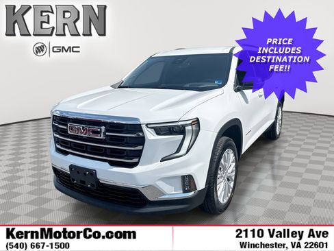 New 2026 GMC Acadia Elevation w/ Elevation Premium Package AWD/4WD image 1