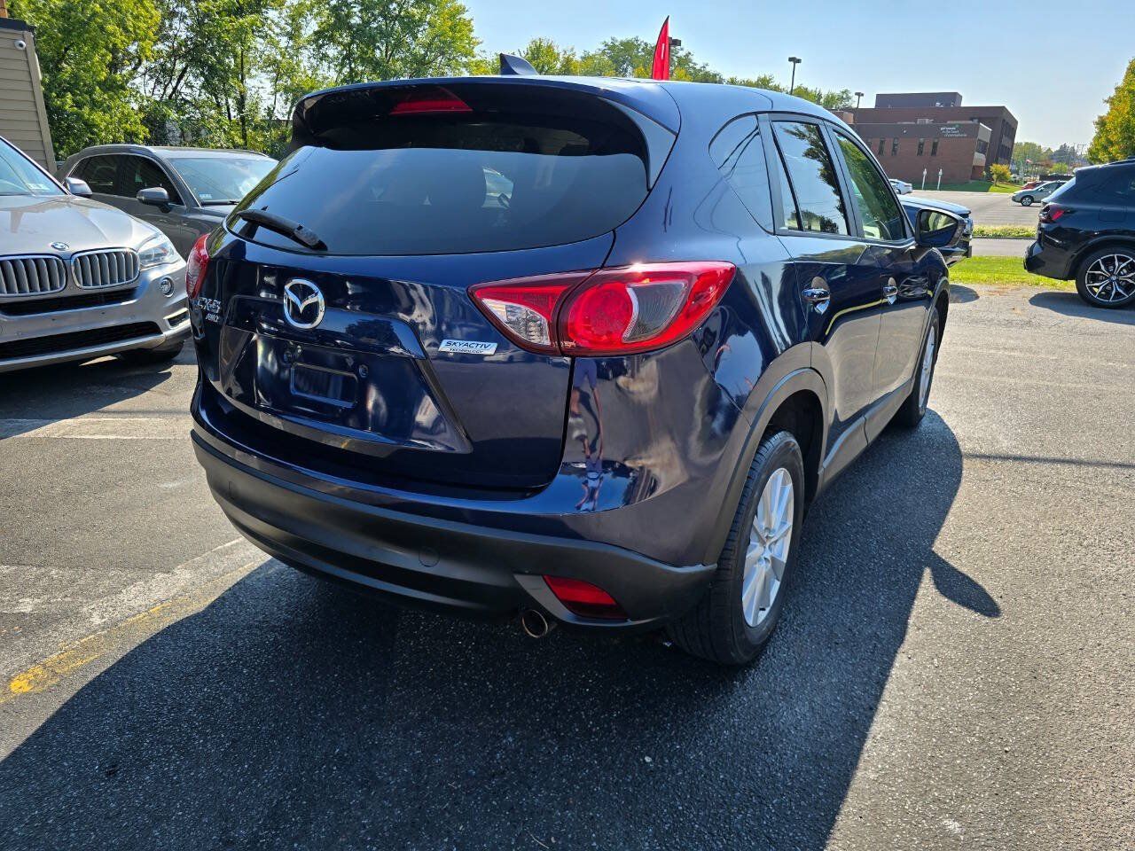Used 2013 MAZDA CX-5 Touring w/ Touring Tech Pkg AWD/4WD image 3