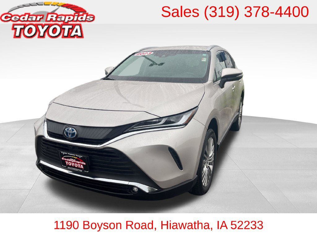 Certified 2023 Toyota Venza Limited AWD/4WD 360° Tour