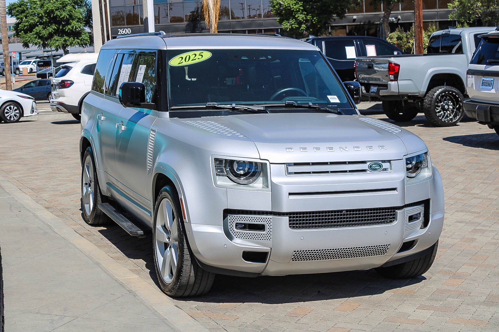 Used 2025 Land Rover Defender 130 X AWD/4WD image 3