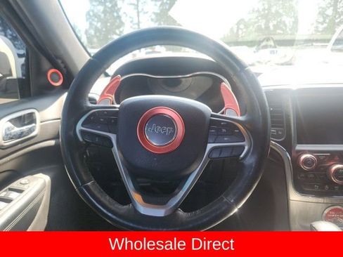 Used 2017 Jeep Grand Cherokee Altitude AWD/4WD image 17