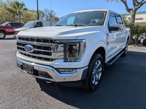 Used 2022 Ford F150 Lariat w/ Equipment Group 502A High image 8