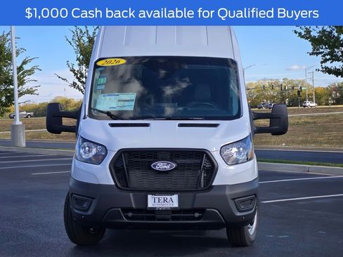 New 2026 Ford Transit 350 148 High Roof Extended image 2