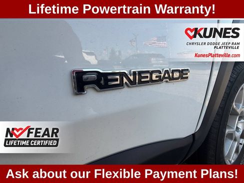 Used 2023 Jeep Renegade Latitude AWD/4WD image 43