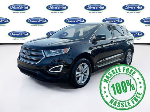 Used 2016 Ford Edge SEL w/ Equipment Group 201A FWD image 3