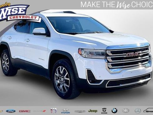 Used 2023 GMC Acadia SLT AWD/4WD image 1