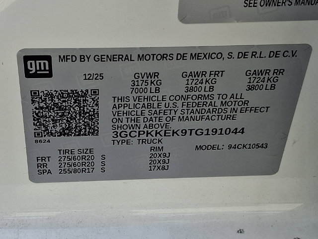 Used 2026 Chevrolet Silverado 1500 LT AWD/4WD image 27