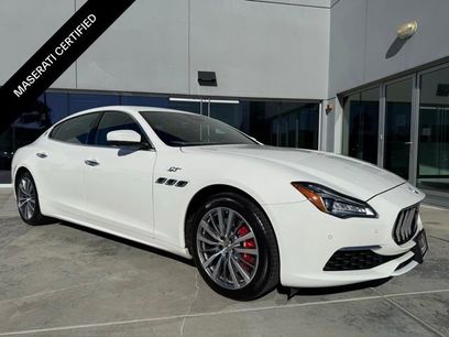 Certified 2022 Maserati Quattroporte GT