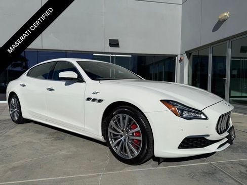 Certified 2022 Maserati Quattroporte GT image 1