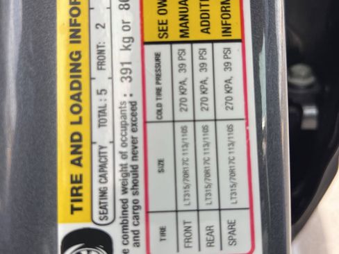 Used 2024 Ford Bronco Wildtrak AWD/4WD image 34