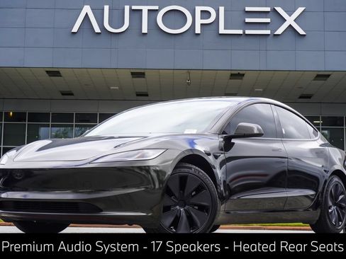 Used 2025 Tesla Model 3 Long Range AWD/4WD image 1