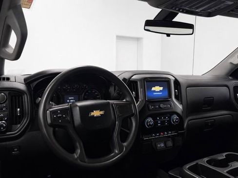 Used 2022 Chevrolet Silverado 1500 Custom w/ LPO, Dark Essentials Package image 17