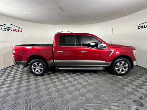 Used 2022 Ford F150 Lariat w/ Max Trailer Tow Package AWD/4WD image 7