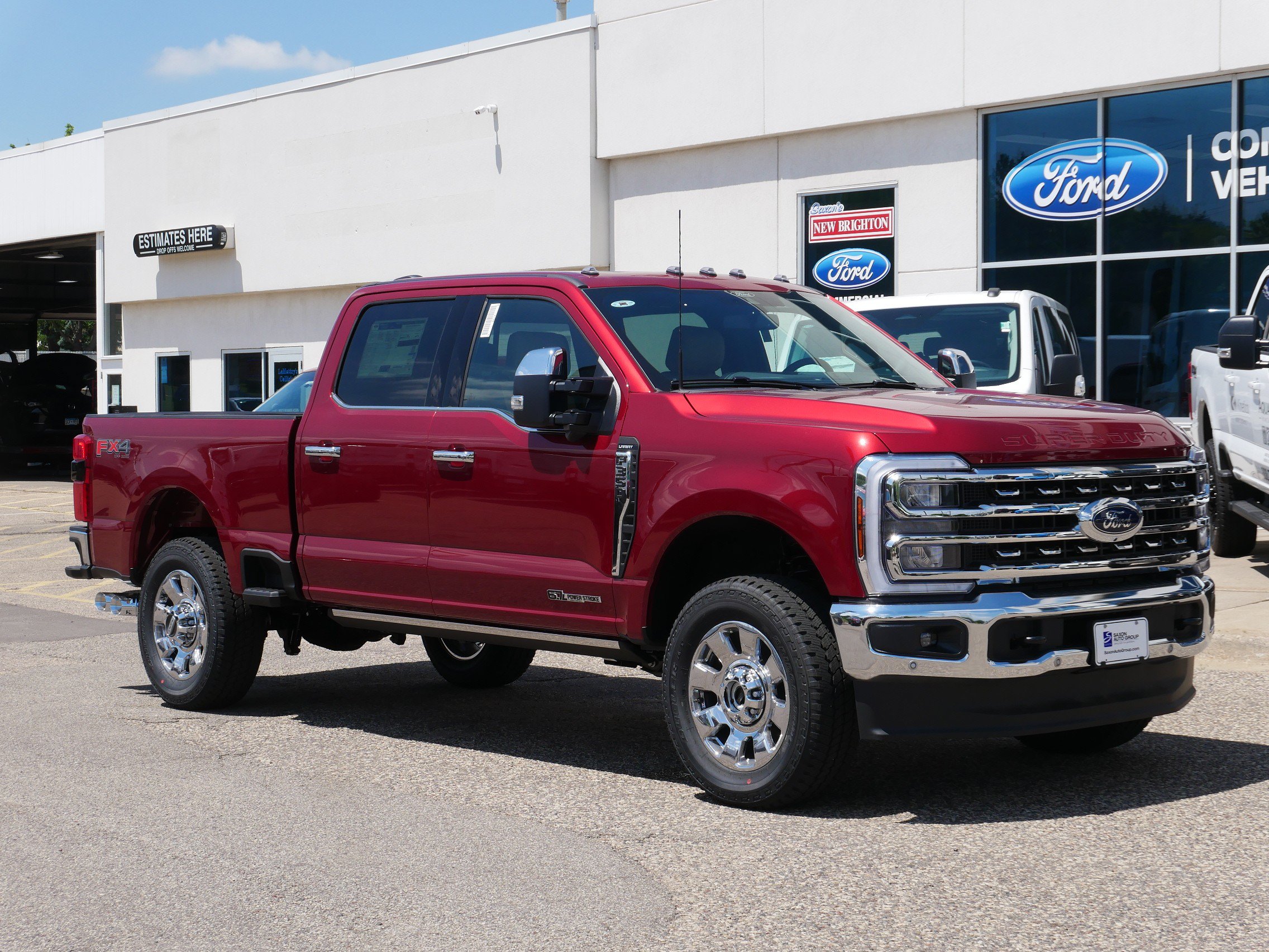 New 2026 Ford F350 Lariat w/ Lariat Ultimate Package AWD/4WD image 5