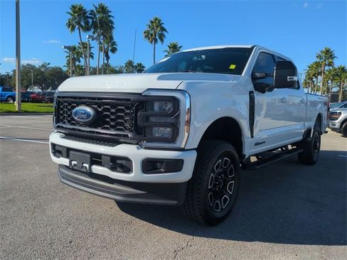 Certified 2024 Ford F350 Lariat w/ Sport Appearance Package image 8