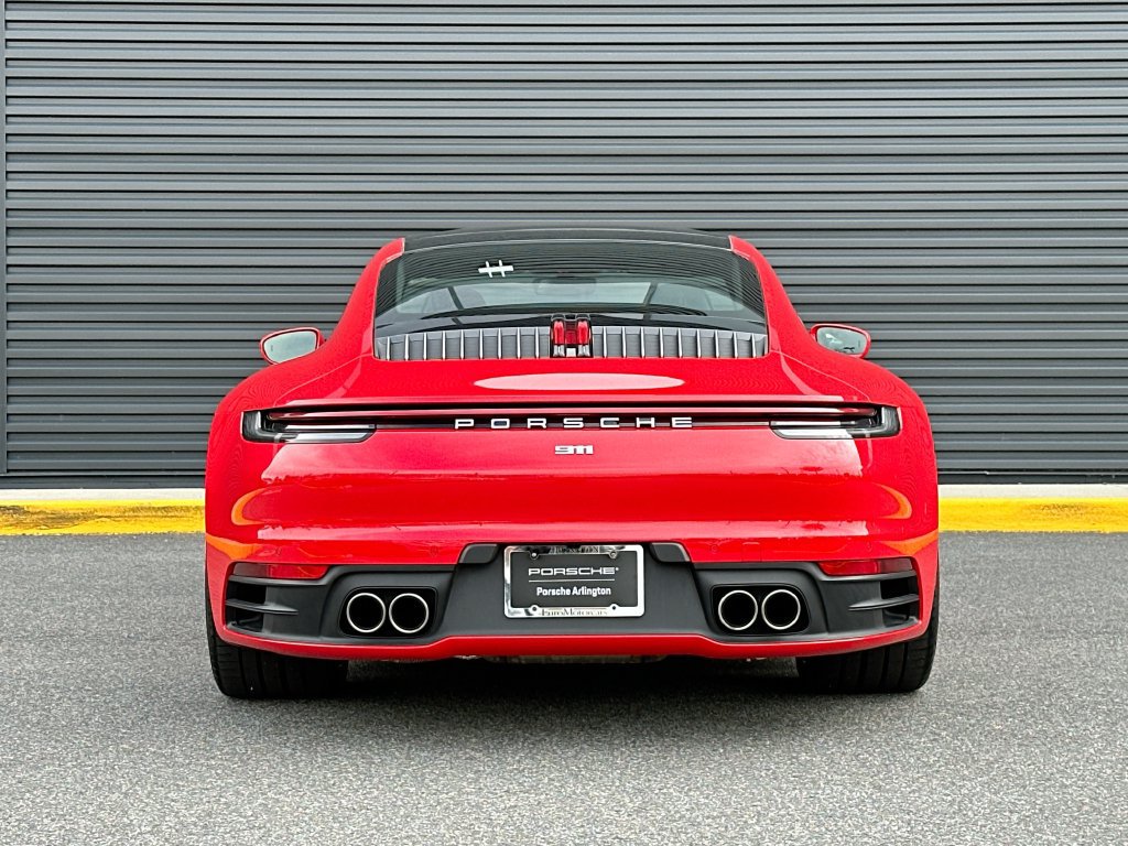 Certified 2020 Porsche 911 Carrera 4S AWD/4WD image 17