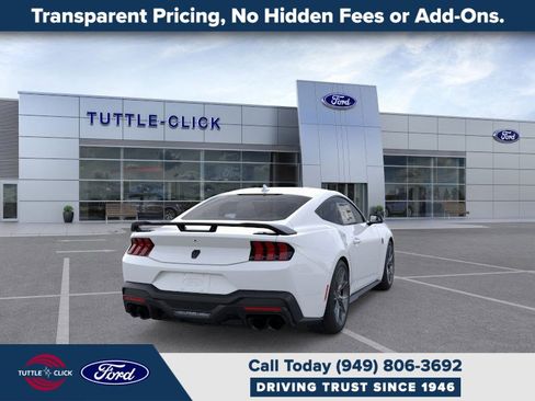 New 2026 Ford Mustang Dark Horse image 8