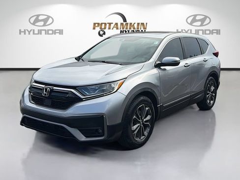 Used 2021 Honda CR-V EX image 1