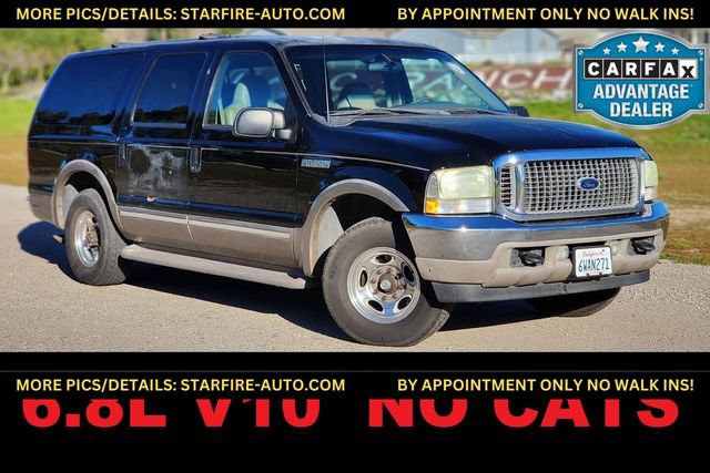 Used 2002 Ford Excursion Limited RWD image 1