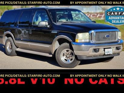 Used 2002 Ford Excursion Limited