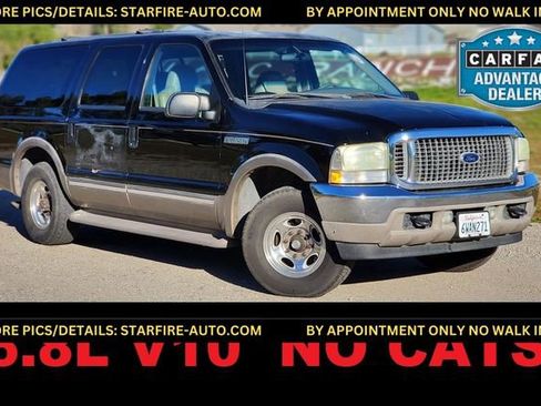 Used 2002 Ford Excursion Limited image 1