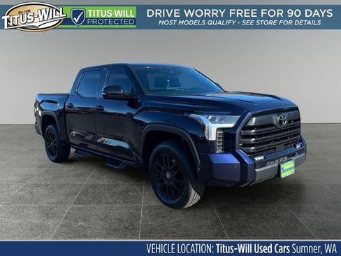 Used 2025 Toyota Tundra Limited image 1