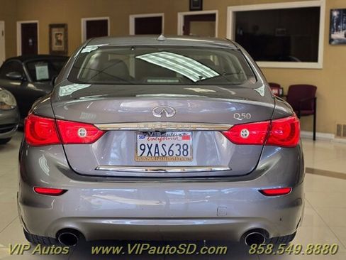 Used 2017 INFINITI Q50 3.0t Premium w/ Cargo Package (L95) image 5