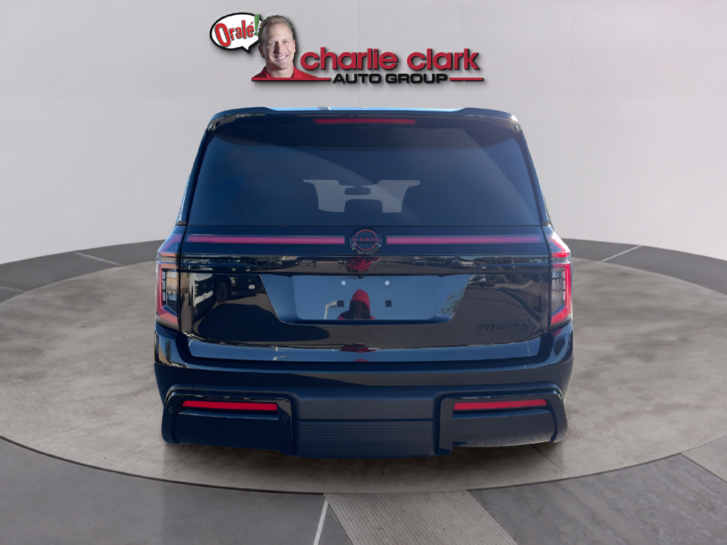 Certified 2026 Nissan Armada PRO-4X w/ Captain's Chari Seat Package AWD/4WD image 5