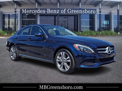 Certified 2018 Mercedes-Benz C 300 4MATIC Sedan image 1