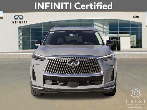 Certified 2026 INFINITI QX60 Luxe w/ Cargo Package image 9
