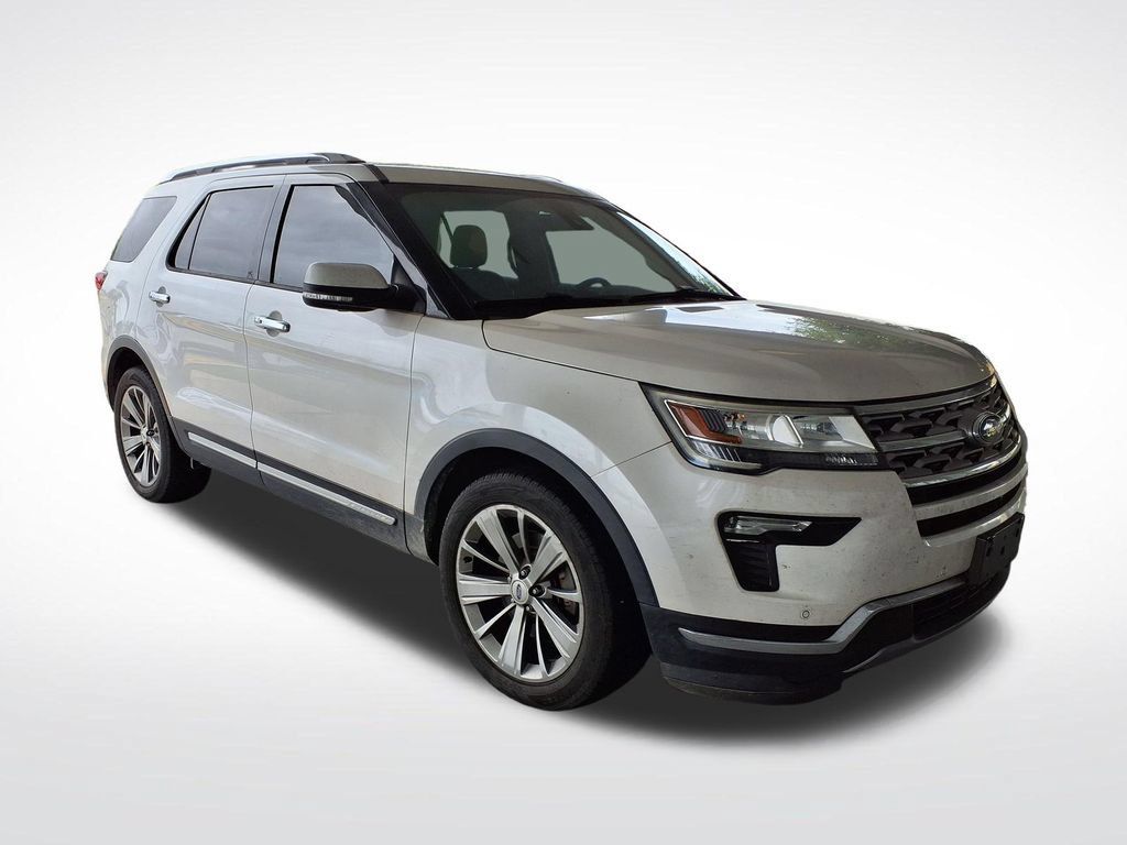 Used 2018 Ford Explorer Limited w/ Ford Safe & Smart Package FWD image 3