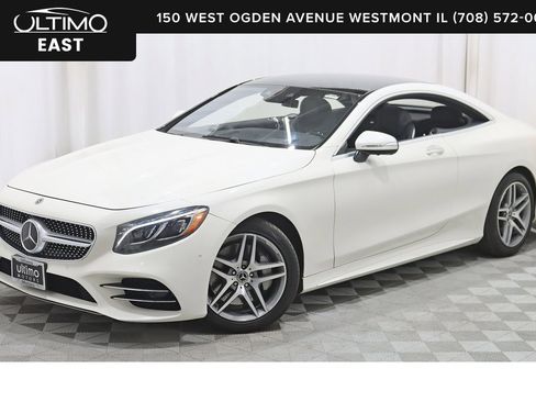 Used 2019 Mercedes-Benz S 560 4MATIC Coupe image 1