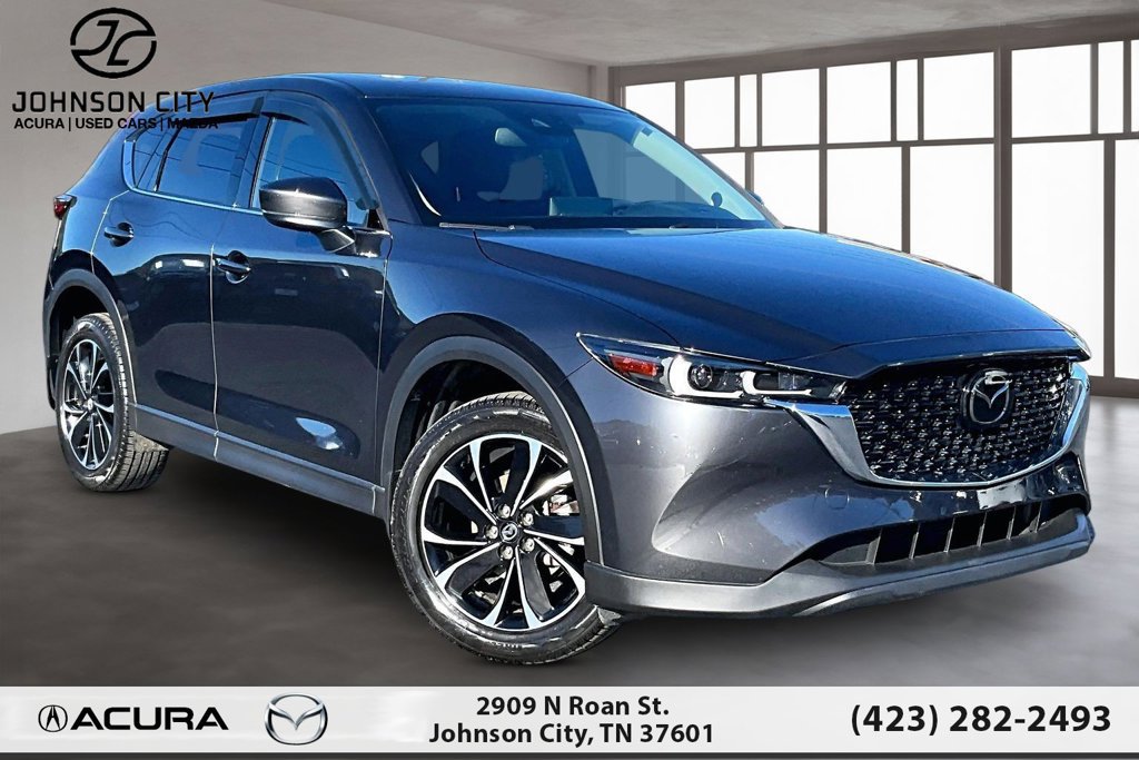 Certified 2023 MAZDA CX-5 AWD 2.5 S w/ Premium Plus Pkg image 12