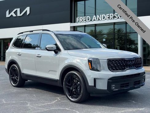 Certified 2025 Kia Telluride SX X-Line AWD/4WD image 1