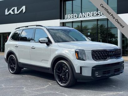 Certified 2025 Kia Telluride SX X-Line