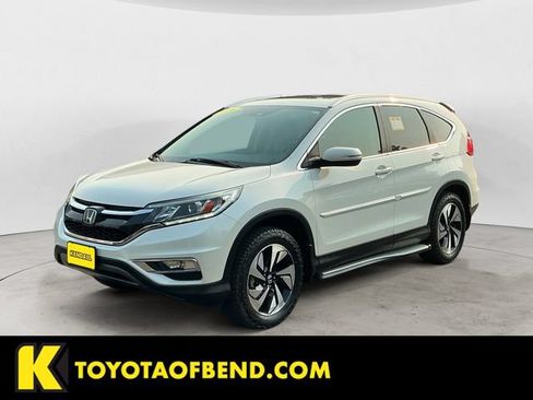 Used 2016 Honda CR-V Touring image 1