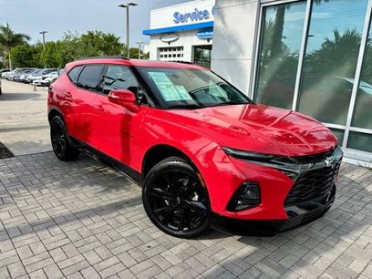 Used 2021 Chevrolet Blazer RS w/ LPO, Floor Liner Package