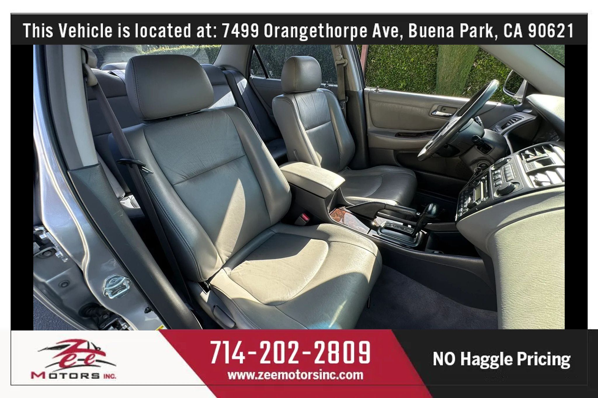 Used 2001 Honda Accord EX image 21